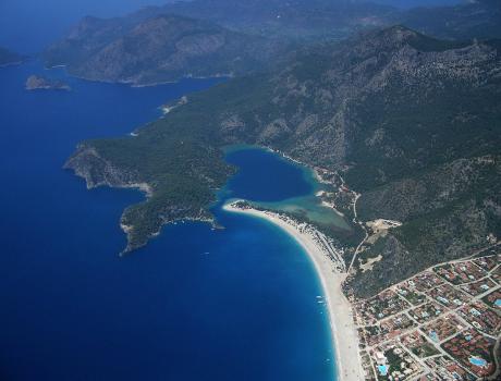 Fethiye Calis Oludeniz Transfer, Oludeniz To Calis Beach - Region ...